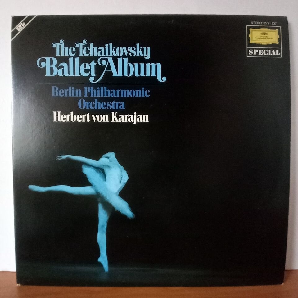THE TCHAIKOVSKY BALLET ALBUM / HERBERT VON KARAJAN (1972) - 2LP 2.EL PLAK