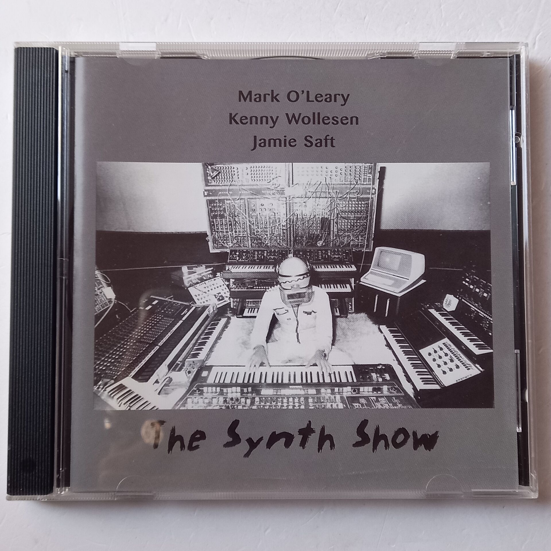 MARK O'LEARY, KENNY WOLLESEN, JAMIE SAFT – THE SYNTH SHOW (2008) - CD 2.EL