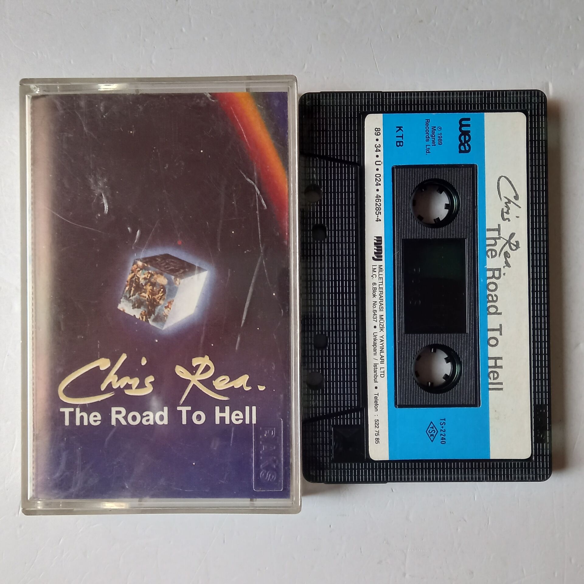 CHRIS REA - THE ROAD TO HELL (1989) - KASET 2.EL