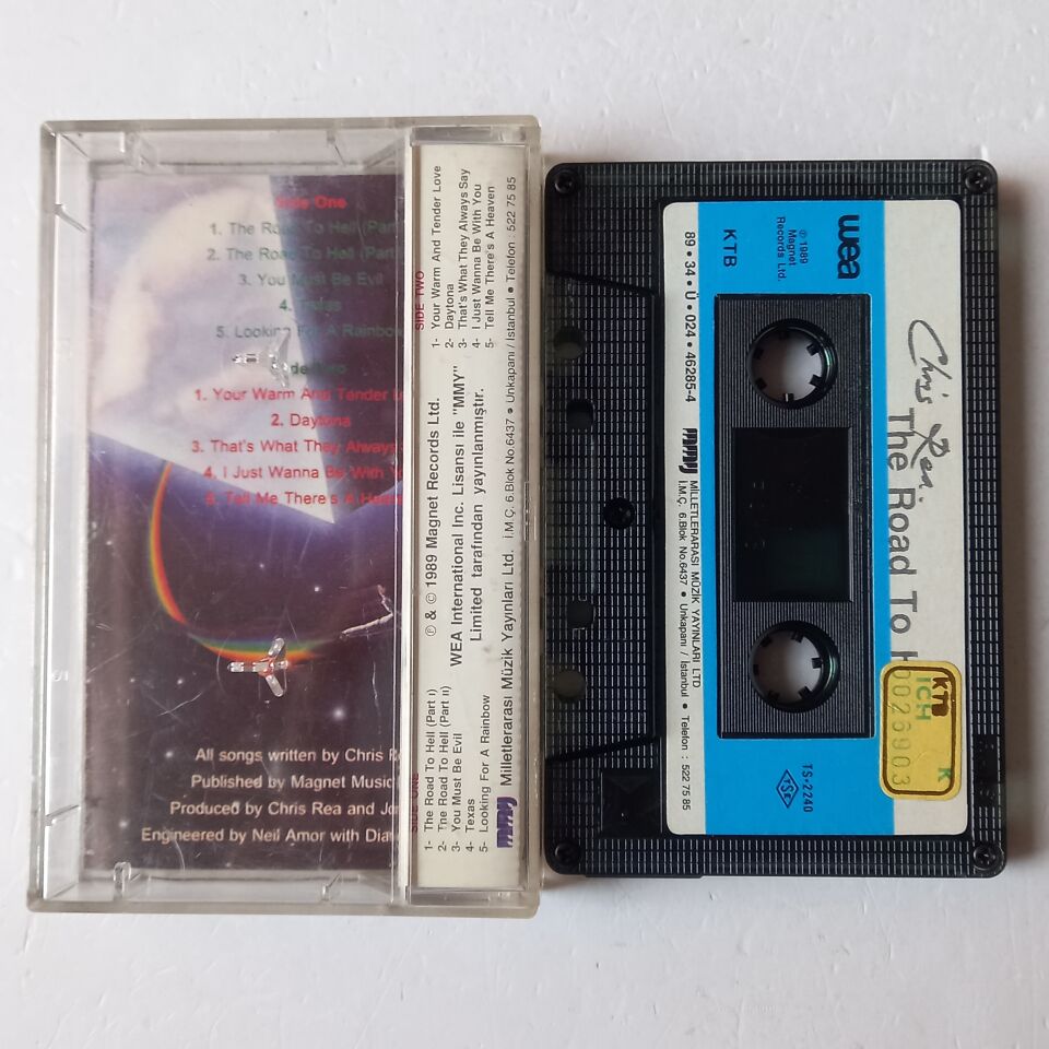 CHRIS REA - THE ROAD TO HELL (1989) - KASET 2.EL