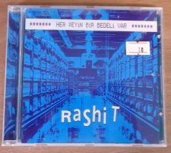 RASHİT - HER ŞEYİN BİR BEDELİ VAR (2006) - CD 2.EL