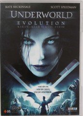 UNDERWORLD EVOLUTION - KARANLIKLAR ÜLKESİ: EVRİM - KATE BECKINSALE - SCOTT SPEEDMAN - DVD 2.EL