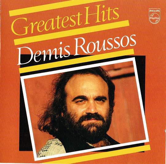 DEMIS ROUSSOS - GREATEST HITS (1983) - CD PHILIPS MADE IN WEST GERMANY 2.EL