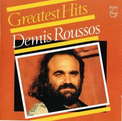 DEMIS ROUSSOS - GREATEST HITS (1983) - CD PHILIPS MADE IN WEST GERMANY 2.EL