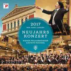 NEW YEAR'S CONCERT 2017 GUSTAVO DUDAMEL  & WIENER PHILHARMONIKER - LP SIFIR