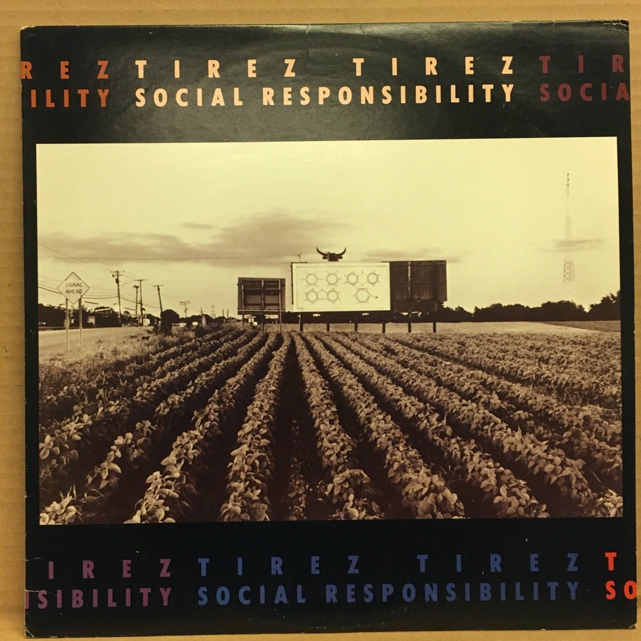 TIREZ TIREZ - SOCIAL RSPONSIBILITY 1987 2.EL PLAK ALT. ROCK
