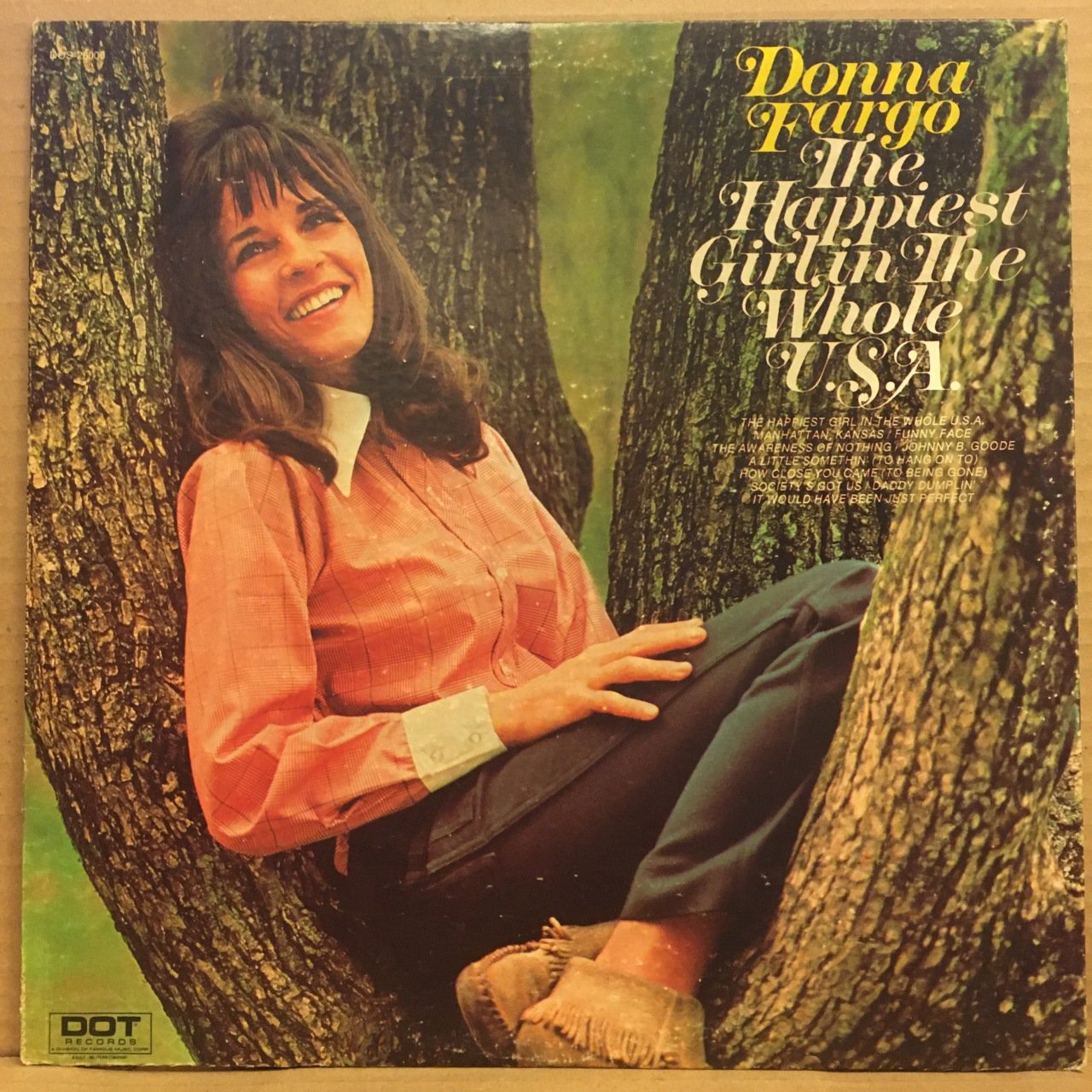 DONNA FARGO - THE HAPPIEST GIRL IN THE WHOLE U.S.A. 1972 2.EL PLAK