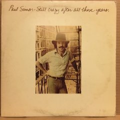 PAUL SIMON - STILL CRAZY AFTER ALL THESE YEARS 1975 2.EL PLAK
