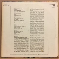 LEONARD BERNSTEIN SONDUCTS GREAT MARCHES NEW YORK PHIL. (1972) 2.EL PLAK