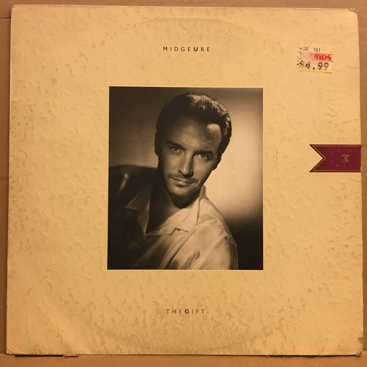 MIDGE URE - THE GIFT (1985) ULTRAVOX 2.EL PLAK