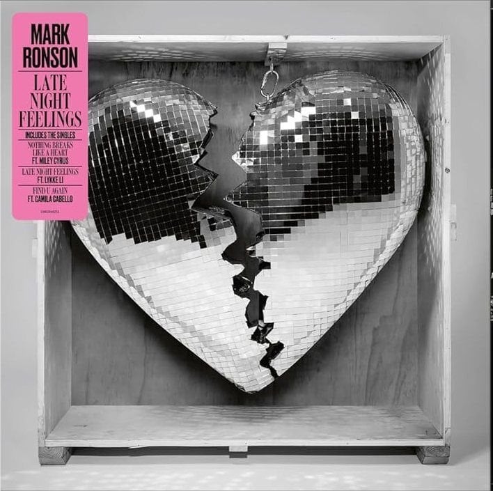 MARK RONSON - LATE NIGHT FEELINGS (2026) feat. MILEY CYRUS , LYKKE LI , CAMILLA CABELLO - 2xLP SIFIR PLAK