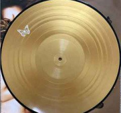 MARIAH CAREY - BUTTERFLY (1997) - PICTURE LP 2017 EDITION SIFIR PLAK