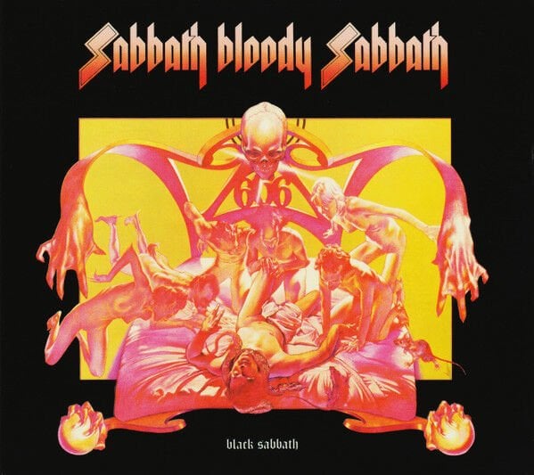BLACK SABBATH – SABBATH BLOODY SABBATH (1973) - CD REMASTERED 2009 REISSUE DIGIPAK AMBALAJINDA SIFIR