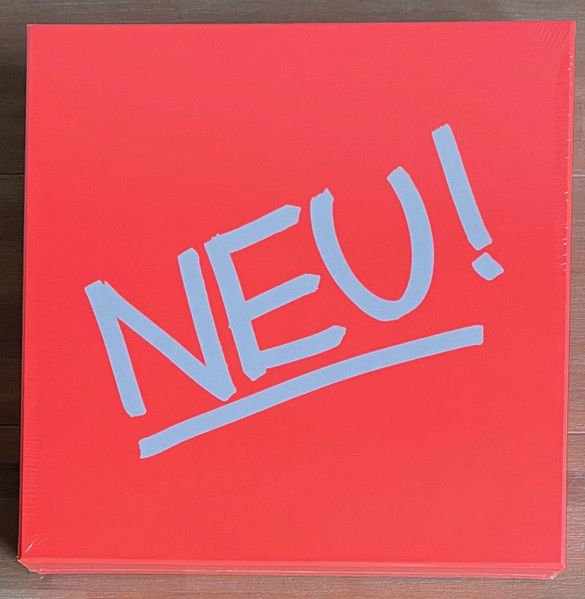 NEU! -  5LP (2022) BOXSET SIFIR