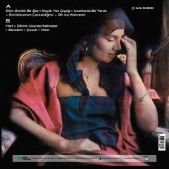 SEZEN AKSU - SEVGİLERİMLE (1980) - LP SIFIR PLAK