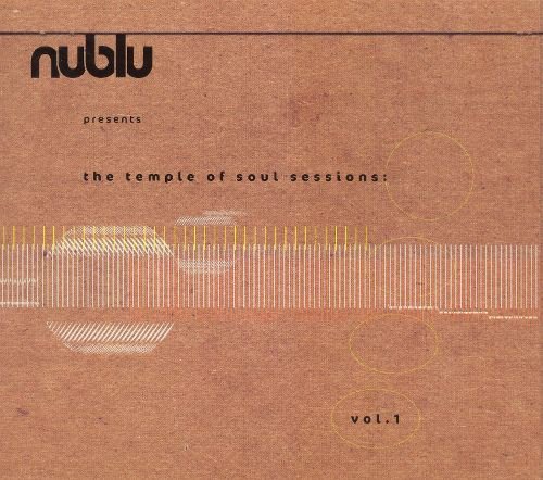 NUBLU PRESENTS TEMPLE OF SOUL SESSIONS VOL1 CD İLHAN ERŞAHİN SIFIR
