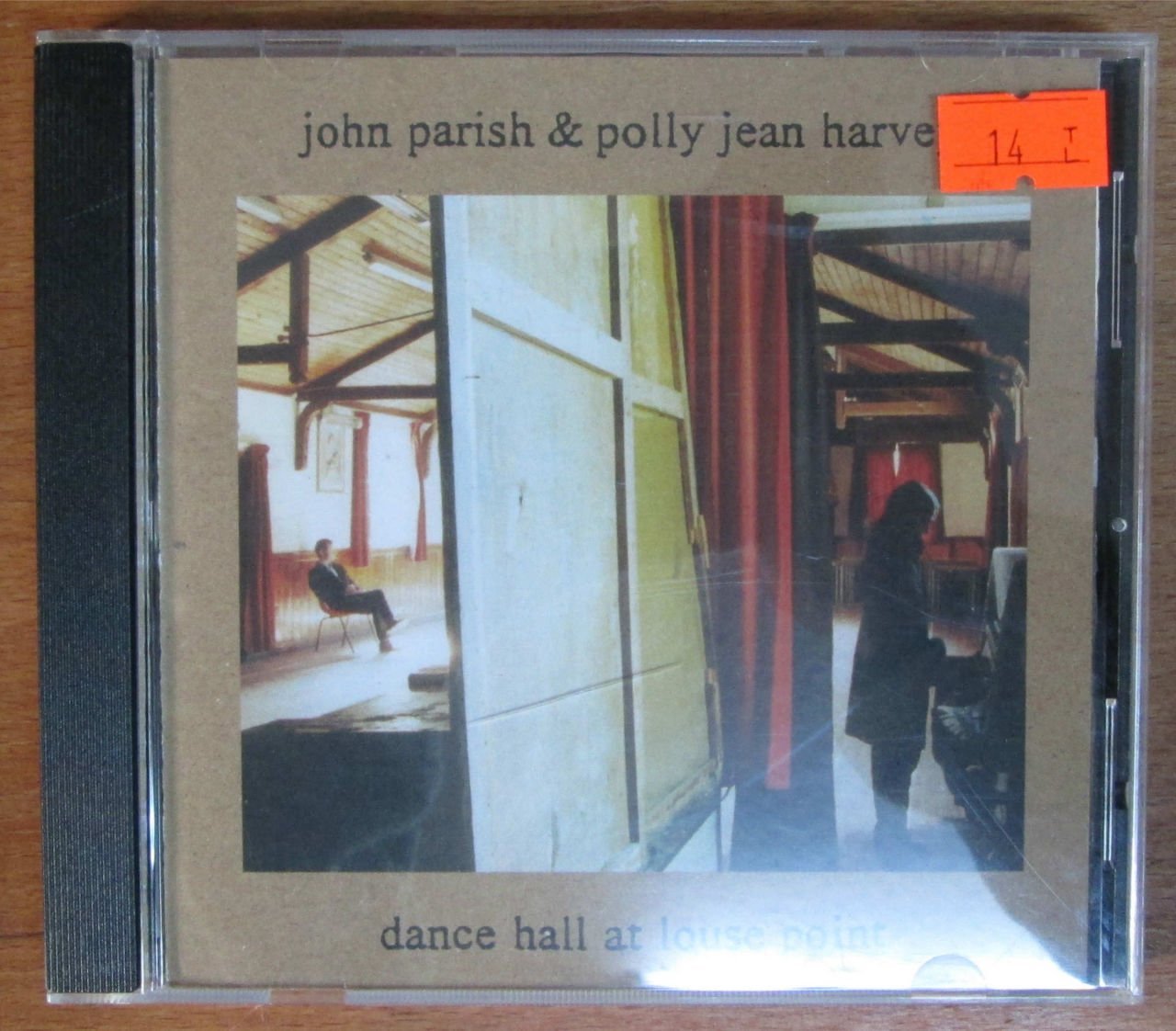 JOHN PARISH & P J HARVEY - DANCE HALL - CD 2.EL