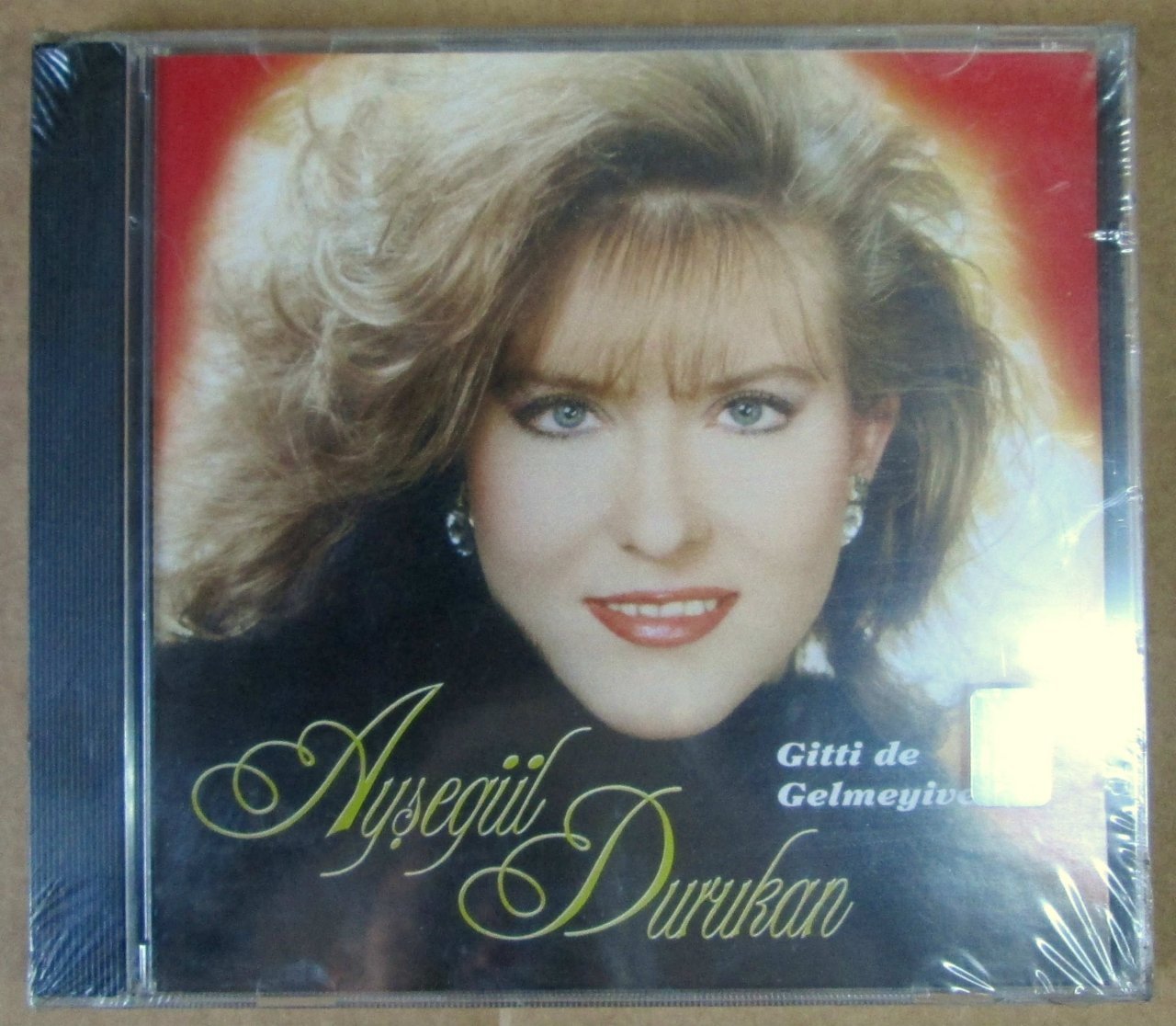 AYŞEGÜL DURUKAN - GİTTİ DE GELMEYİVERDİ CD SFR