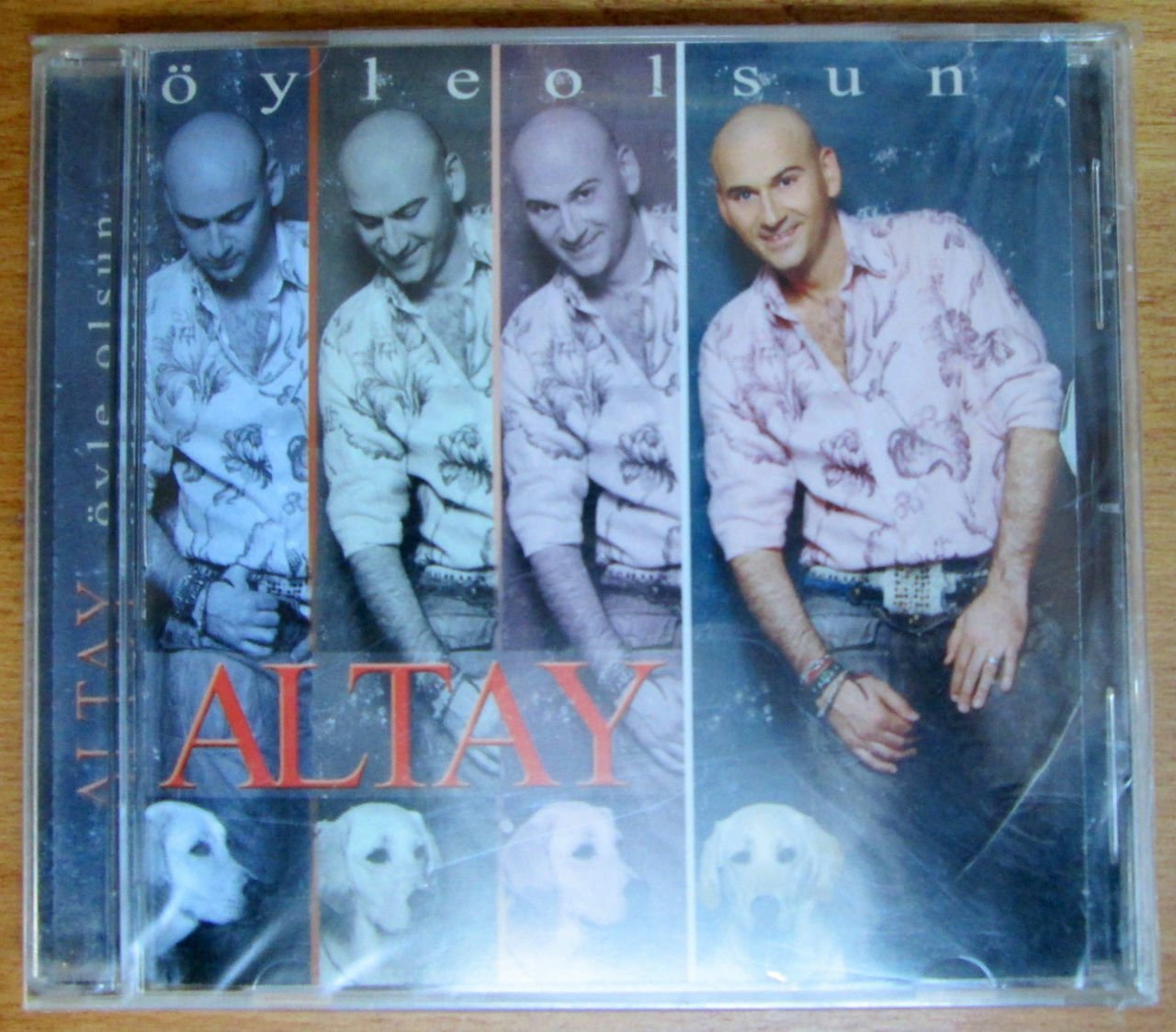 ALTAY - ÖYLE OLSUN CD 2.EL