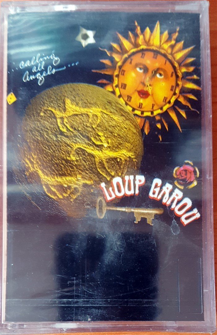 LOUP GAROU - CALLING ALL ANGELS (1996) CASSETTE MADE IN TURKEY ''NEW''