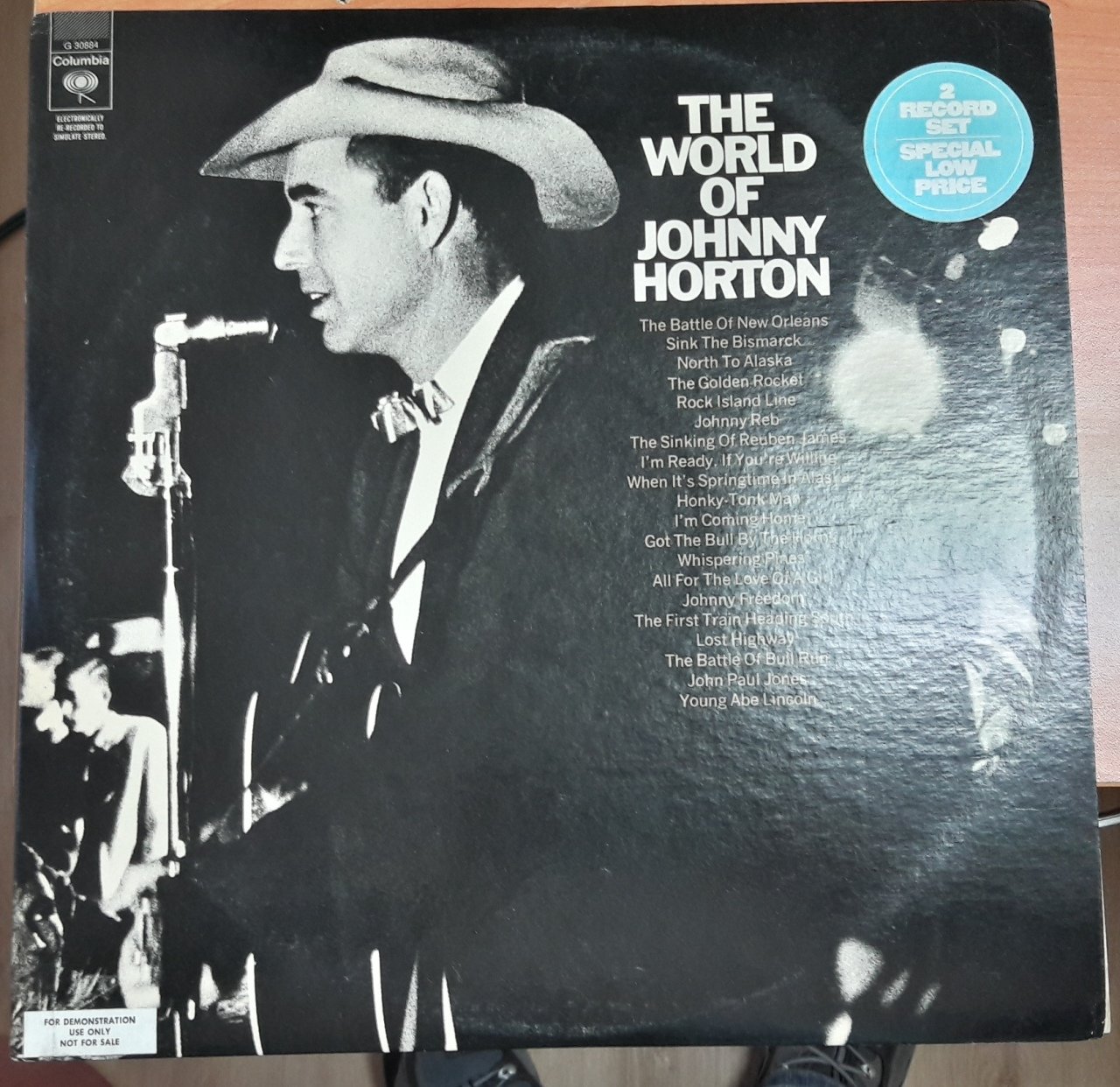 JOHNNY HORTON - THE WORLD OF - 2.EL PLAK