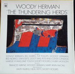 WOODY HERMAN - THE THUNDERING HERDS (1963) - 2.EL 3PLAK BOXSET