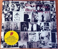 ROLLING STONES - EXILE ON MAIN ST 2CD 2.EL