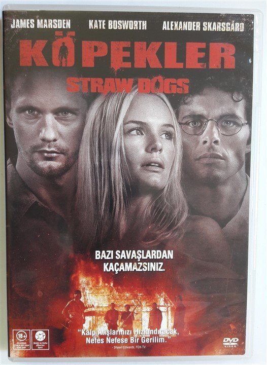 KÖPEKLER - STRAW DOGS - JAMES MARSDEN - DVD 2.EL