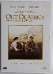 OUT OF AFRICA - BENİM AFRİKAM - ROBERT REDFORD - MERYL STREEP - SYDNEY POLLACK - DVD 2.EL