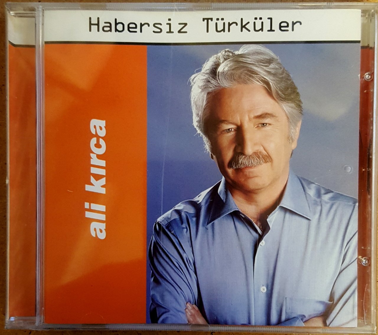 ALİ KIRCA HABERSİZ TÜRKÜLER (2002) CD SIFIR
