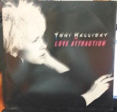 TONI HALLIDAY - LOVE ATTRACTION (1988) - 12'' MAXI SINGLE PLAK 2.EL