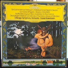 MENDELSSOHN: A MIDSUMMER NIGHT'S DREAM, MOZART:LE NOZZE DI FIGARO, DANIEL BARENBOIM - 2.EL PLAK