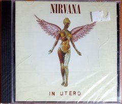NIRVANA - IN UTERO (1993) CD SIFIR