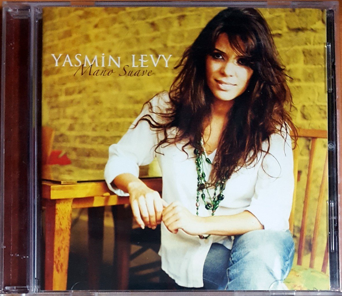 YASMIN LEVY - MANO SUAVE (2007) - CD 2.EL