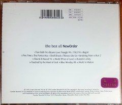 NEW ORDER - THE BEST OF (1994) LONDON RECORDS CD 2.EL