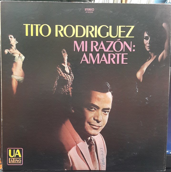 TITO RODRIGUEZ - MI RAZÓN: AMARTE - 2.EL PLAK