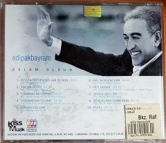 EDİP AKBAYRAM - SELAM OLSUN / KISS MÜZİK CD SIFIR