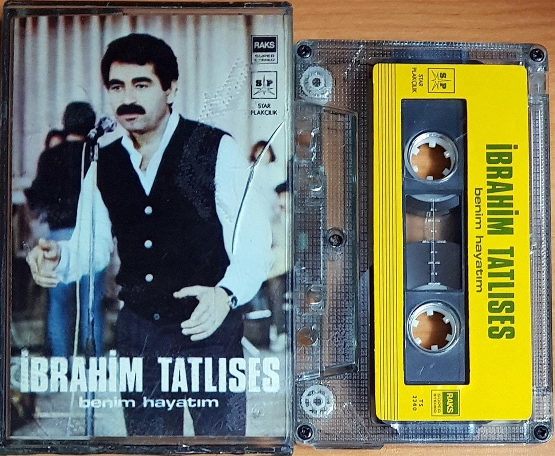 İBRAHİM TATLISES - BENİM HAYATIM / STAR KASET 2.EL