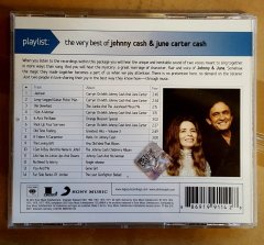JOHNNY CASH & JUNE CARTER CASH - VERY BEST OF (2012) - CD 2.EL