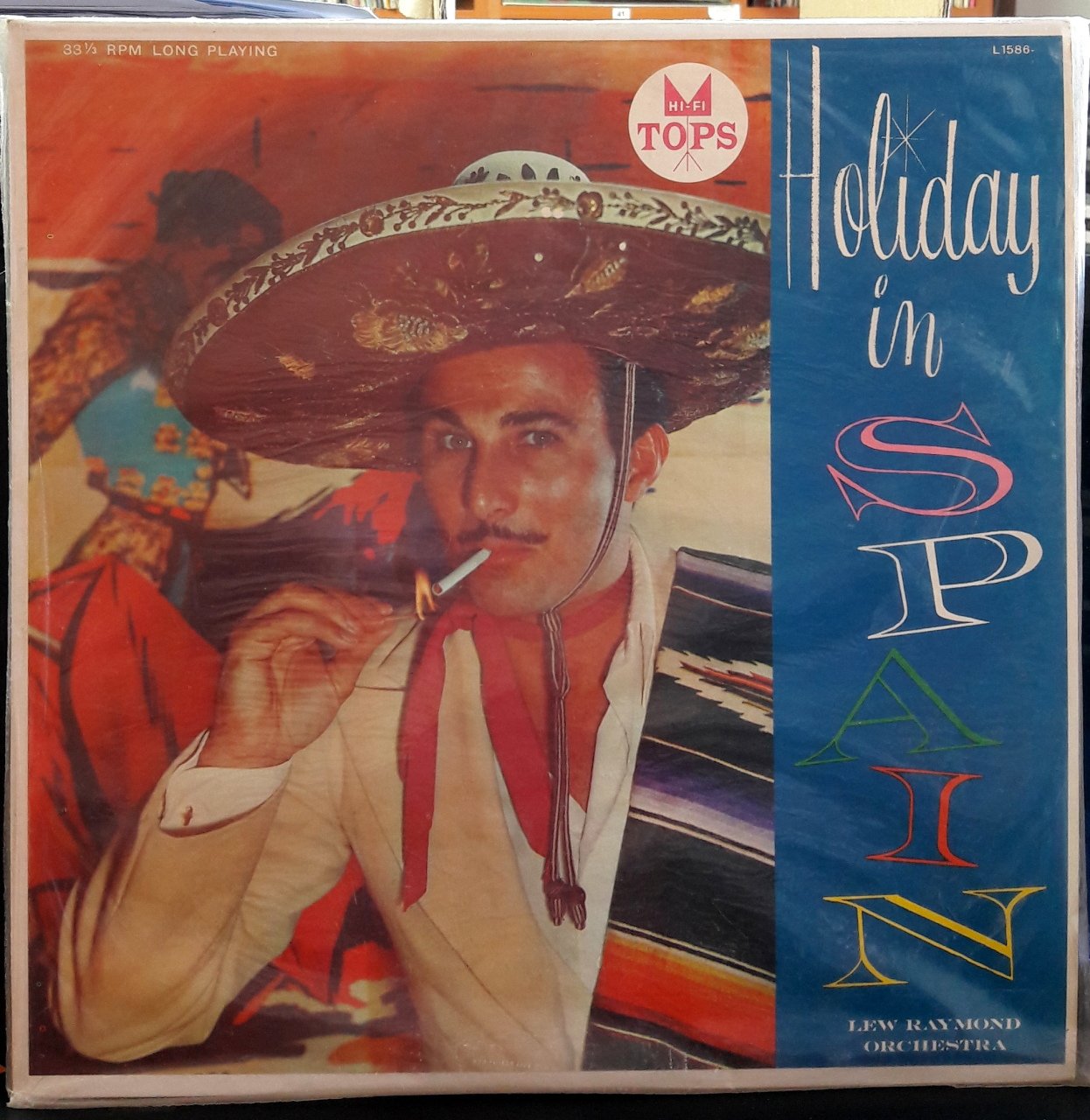 HOLIDAY IN SPAIN - LEW RAYMOND ORCHESTRA - PLAK SIFIR