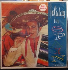 HOLIDAY IN SPAIN - LEW RAYMOND ORCHESTRA - PLAK SIFIR