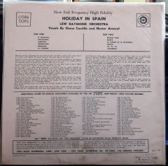 HOLIDAY IN SPAIN - LEW RAYMOND ORCHESTRA - PLAK SIFIR