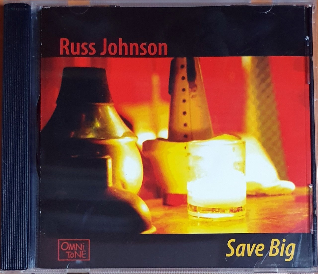 RUSS JOHNSON - SAVE BIG (2004) - CD OMNITONE 2.EL