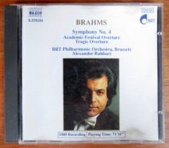 BRAHMS Symp. No.4 Alexander Rahbari - CD 2.EL