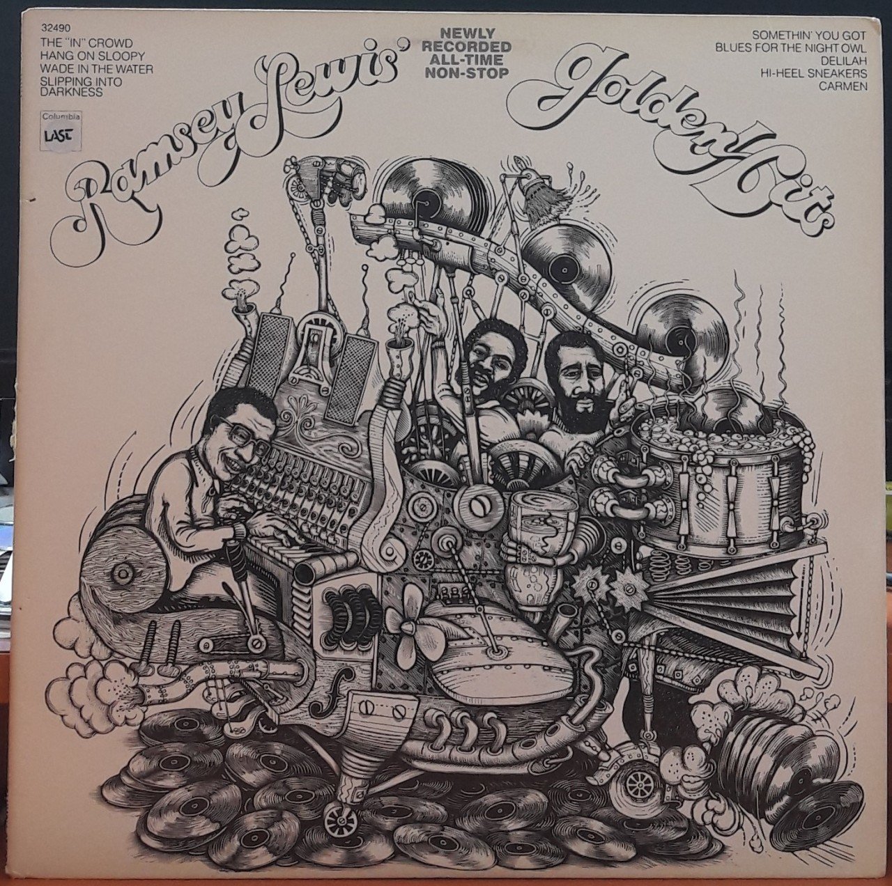 RAMSEY LEWIS - GOLDEN HITS - PLAK 2.EL