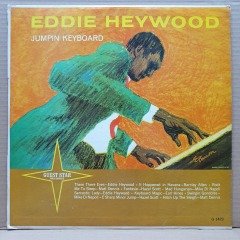EDDIE HEYWOOD - JUMPIN KEYBOARD - LP 2.EL PLAK