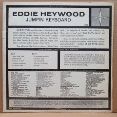 EDDIE HEYWOOD - JUMPIN KEYBOARD - LP 2.EL PLAK