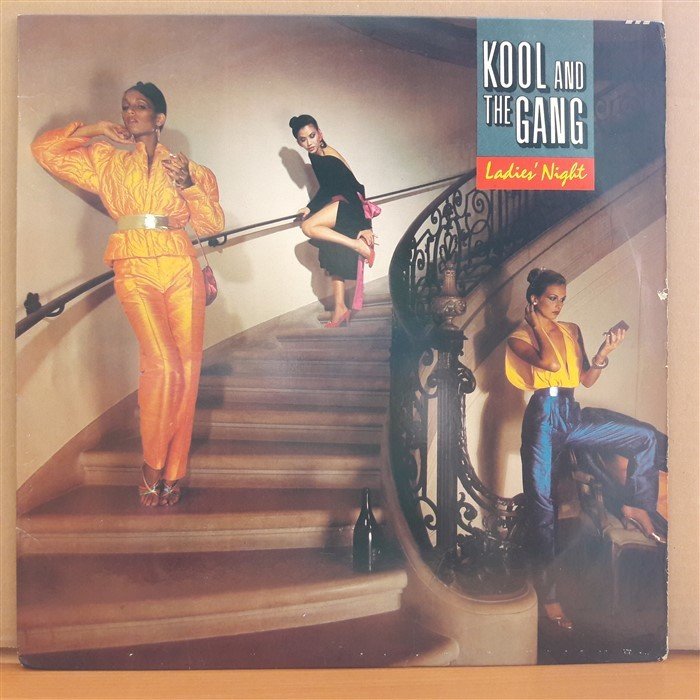 KOOL & THE GANG - LADIES' NIGHT (1979) - PLAK 2.EL