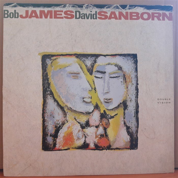 BOB JAMES DAVID SANBORN - DOUBLE VISION (1986) - PLAK 2.EL