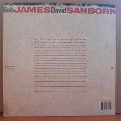 BOB JAMES DAVID SANBORN - DOUBLE VISION (1986) - PLAK 2.EL